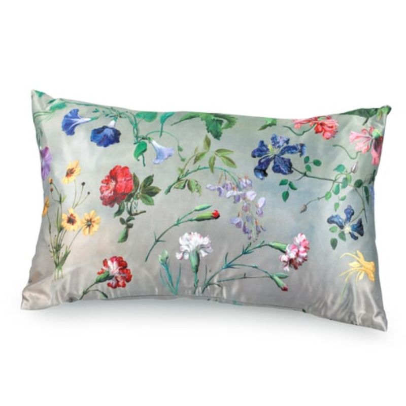 A Simple Mess クッション　 Mathilde Agasse Garden Rectangular Pillow 14” x 22” | Botanical Art – THE