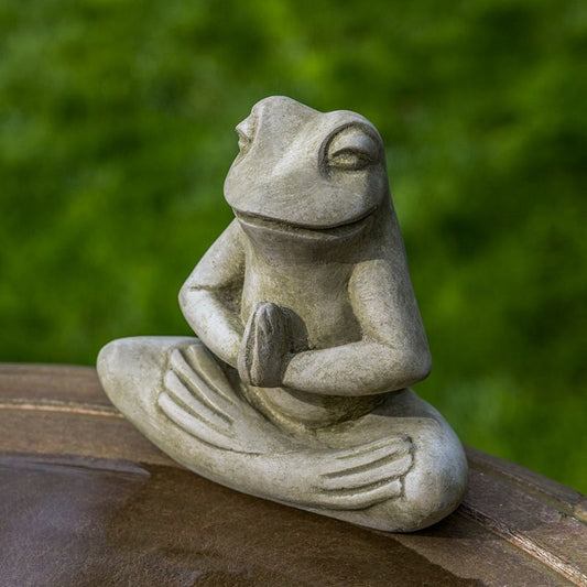 Meditation Frog Small Statue