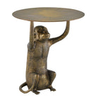 Abu Gold Accent Table