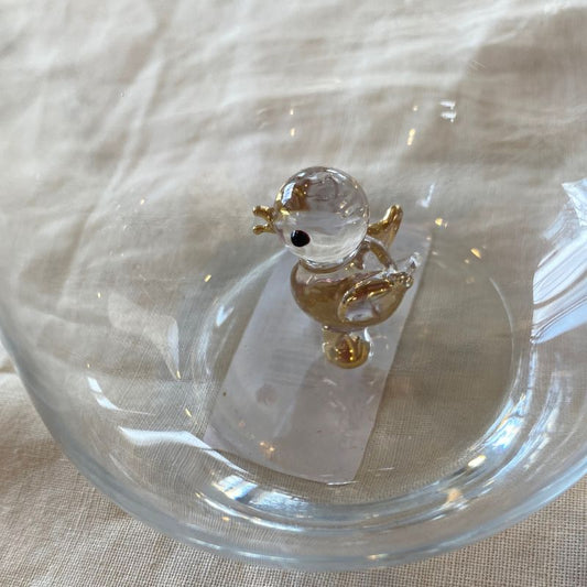 Tiny Animal Drinking Glass - Assorted Styles