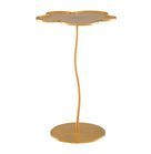 Fleur Large Gold Accent Table