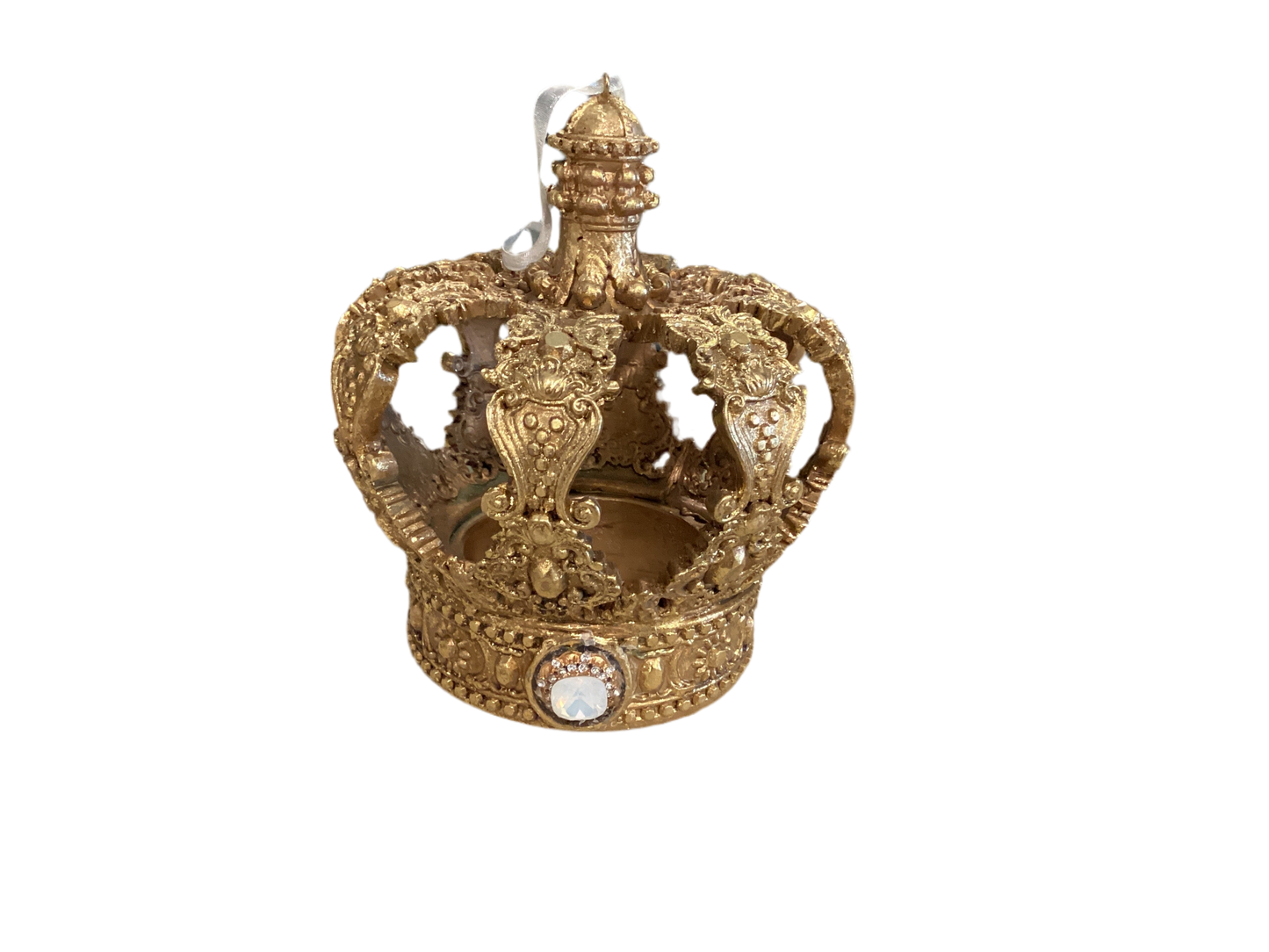 GOLD JEWELED CROWN