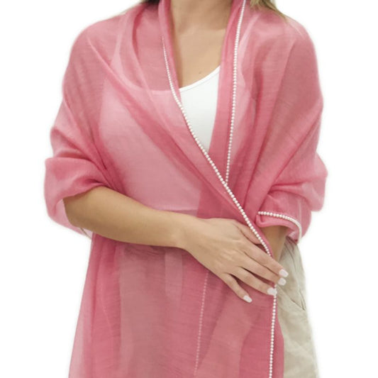 Princess Scarf - Hot Pink