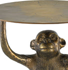 Abu Gold Accent Table