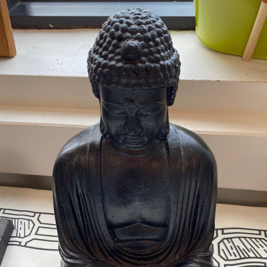 Small Temple Buddha Garden Statue