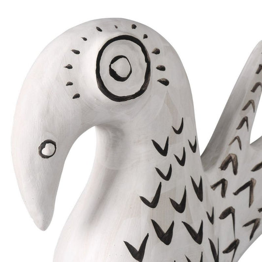 Norman the Peacock Porcelain Sculptural Vessel