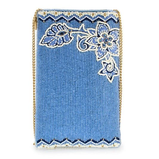 Mary Frances Easy Street Beaded Crossbody Phone Bag