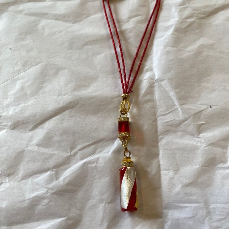 Italian Murano Glass Necklace