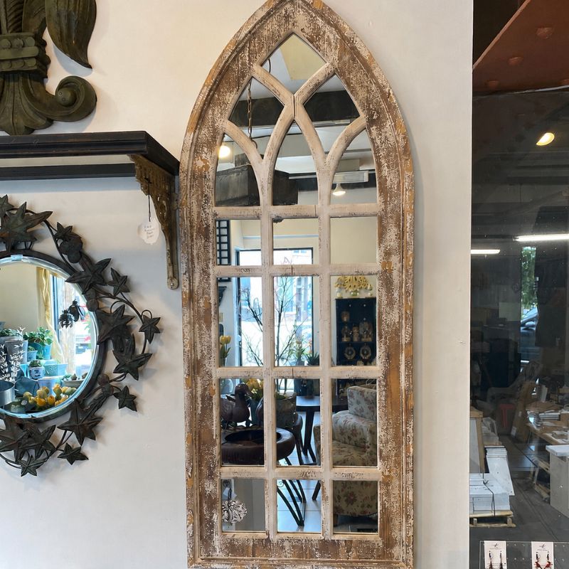 Gothic Arched Mirror
