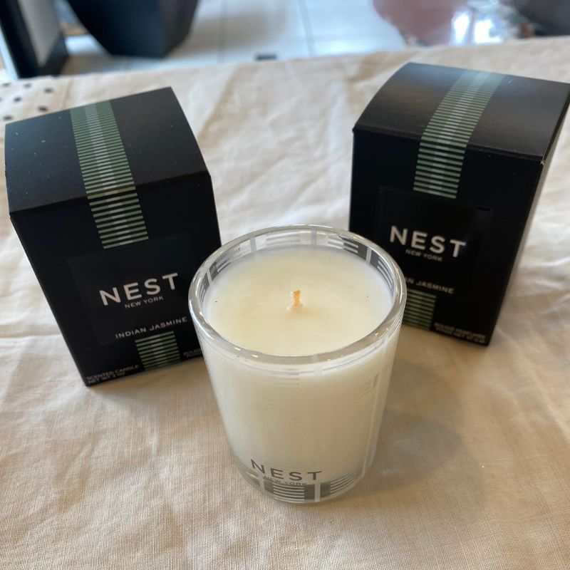 NEST New York Indian Jasmine Votive Candle
