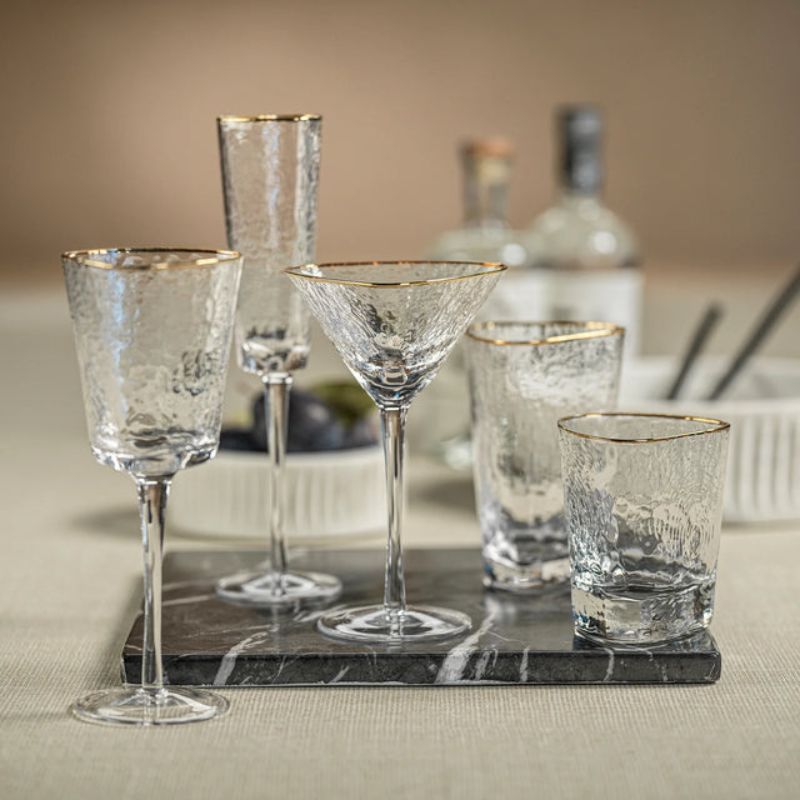 Aperitivo Triangular Wine Glass