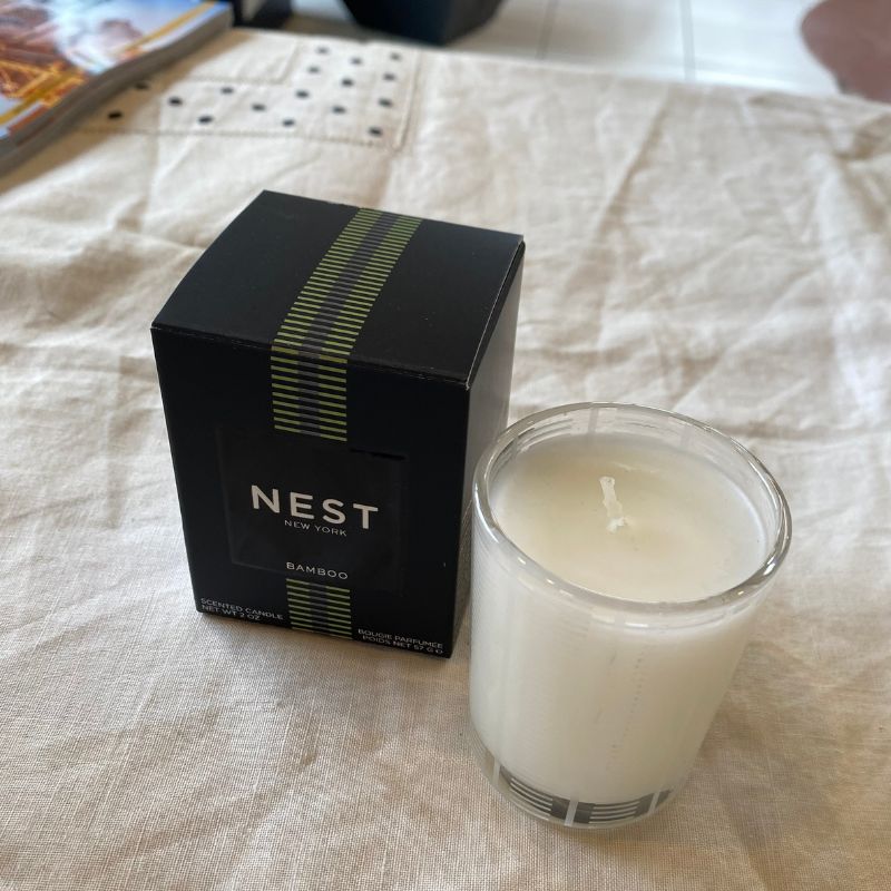 NEST New York Bamboo Votive Candle