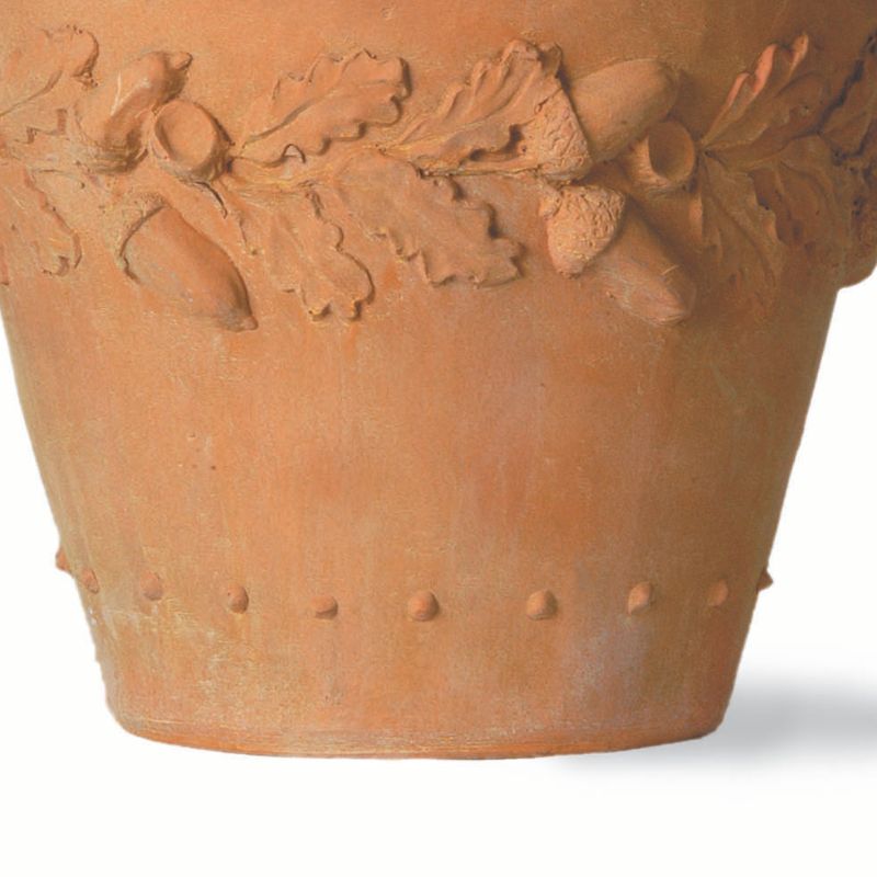 Oak Leaf Planter