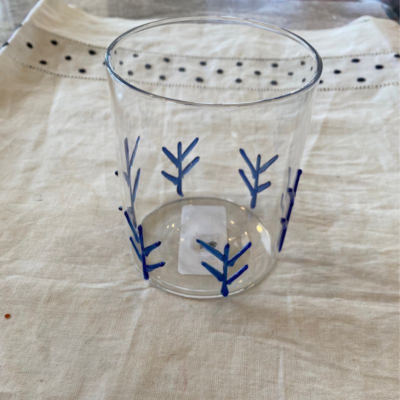 Flowers Cocktail Glasses