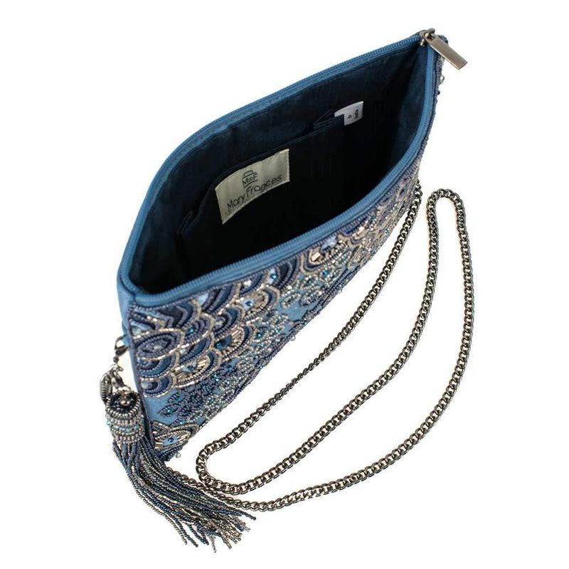 Mary Frances Work It Crossbody Clutch