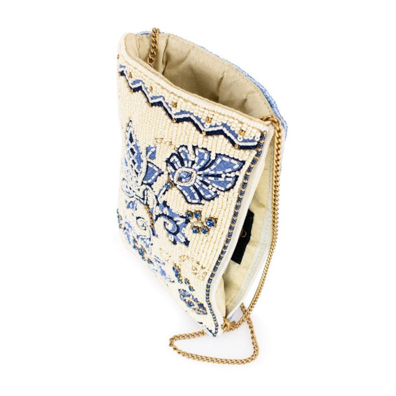 Mary Frances Easy Street Beaded Crossbody Phone Bag