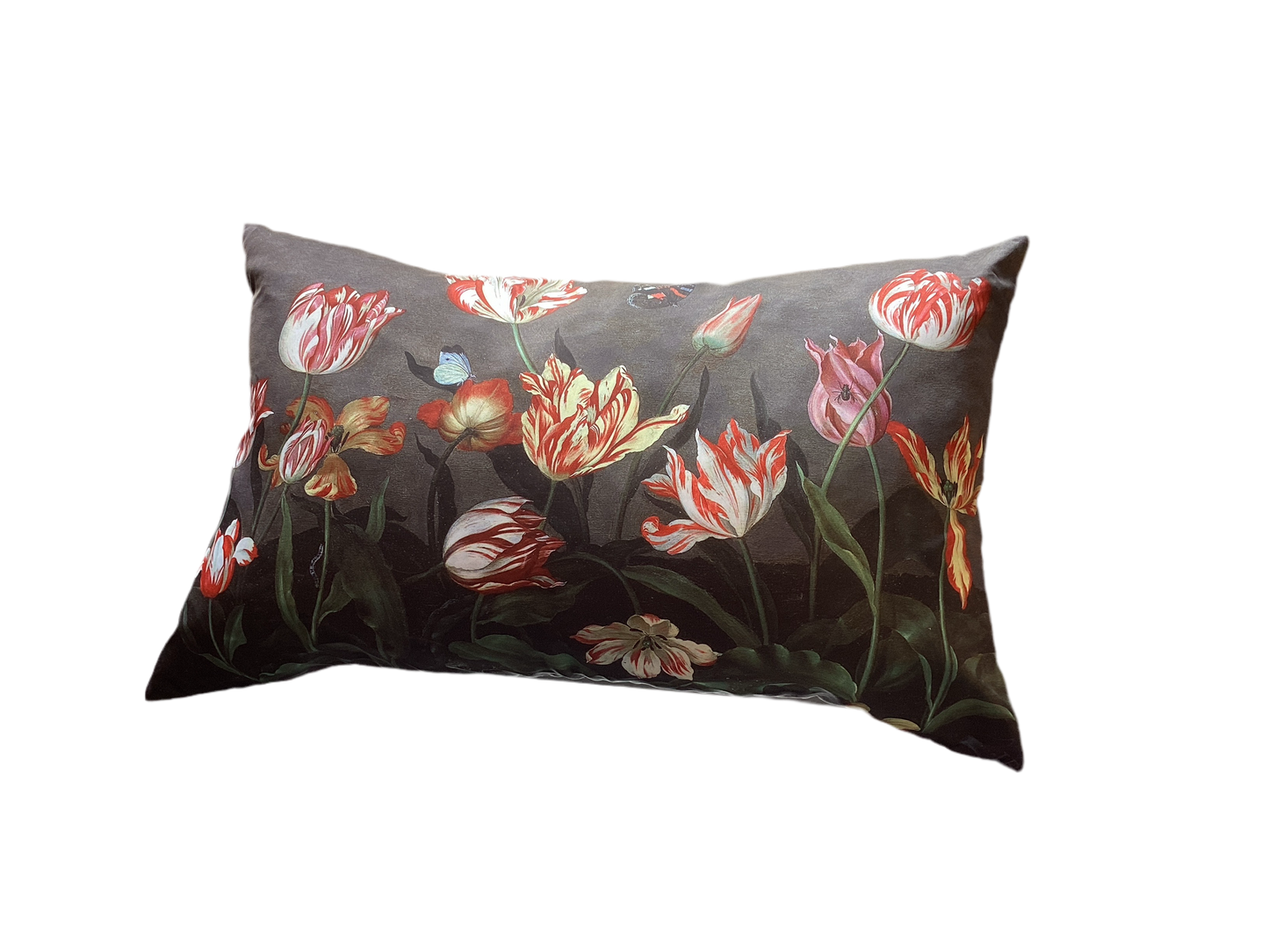 PILLOW TULIP GARDEN IN THE NIGHT