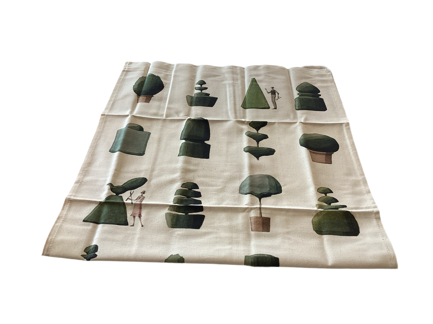 TOP TOPIARY TEA TOWEL