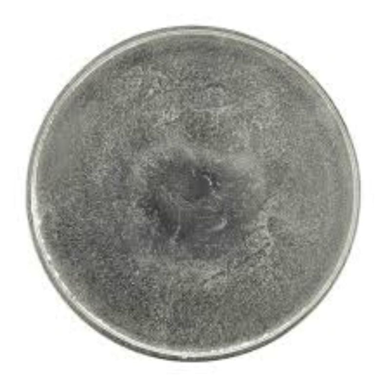 Piaf Silver Drinks Table