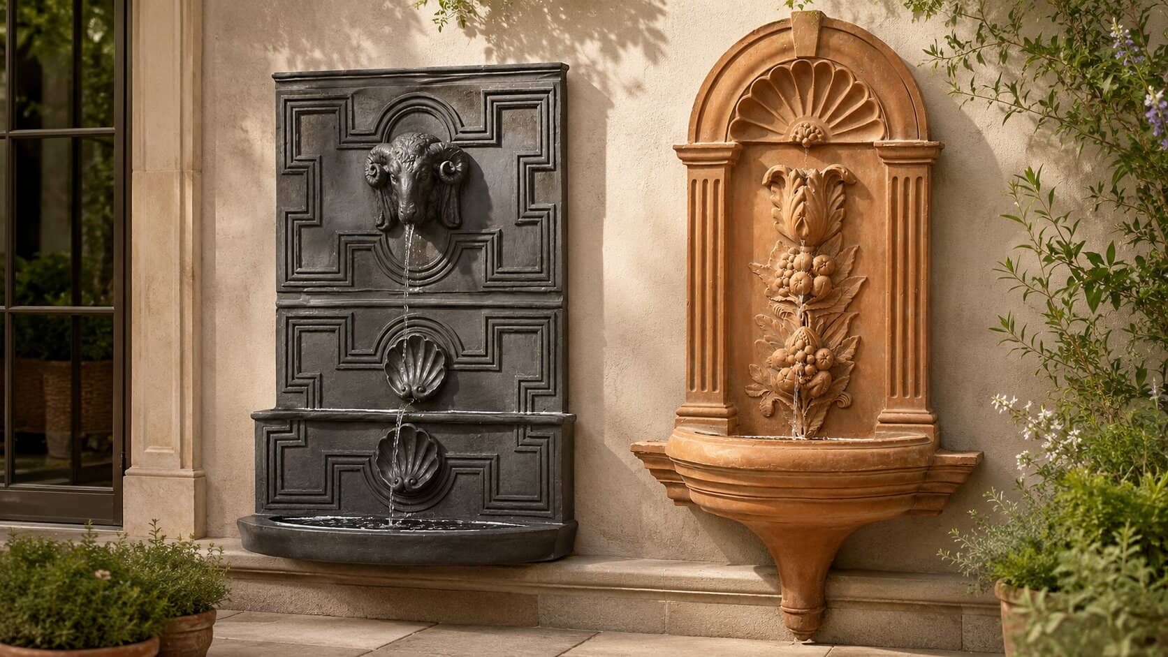 Fountains