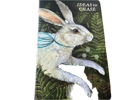RABBIT CHASE NOTEBOOK