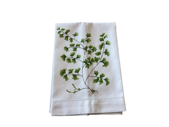compare product FABULOUS FERNS MULTI FERN TEA TOWEL