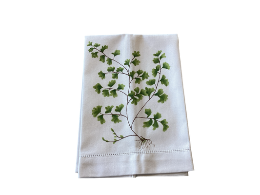 FABULOUS FERNS MULTI FERN TEA TOWEL
