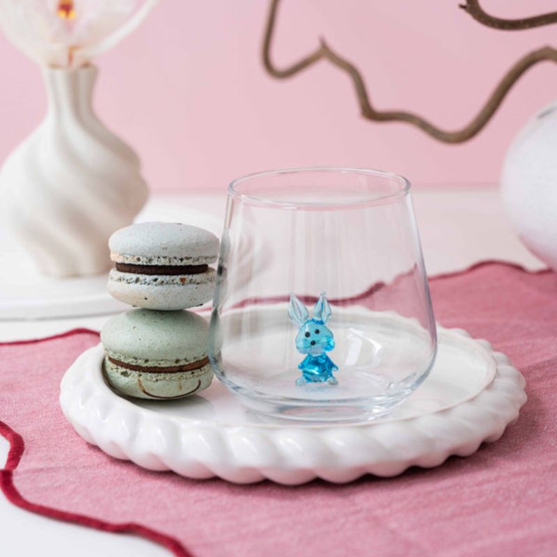 Tiny Animal Drinking Glass - Assorted Styles