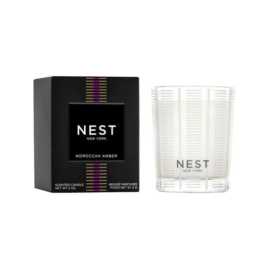 NEST New York Moroccan Amber Votive Candle