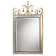 Tiffany Mirror Antique Gold