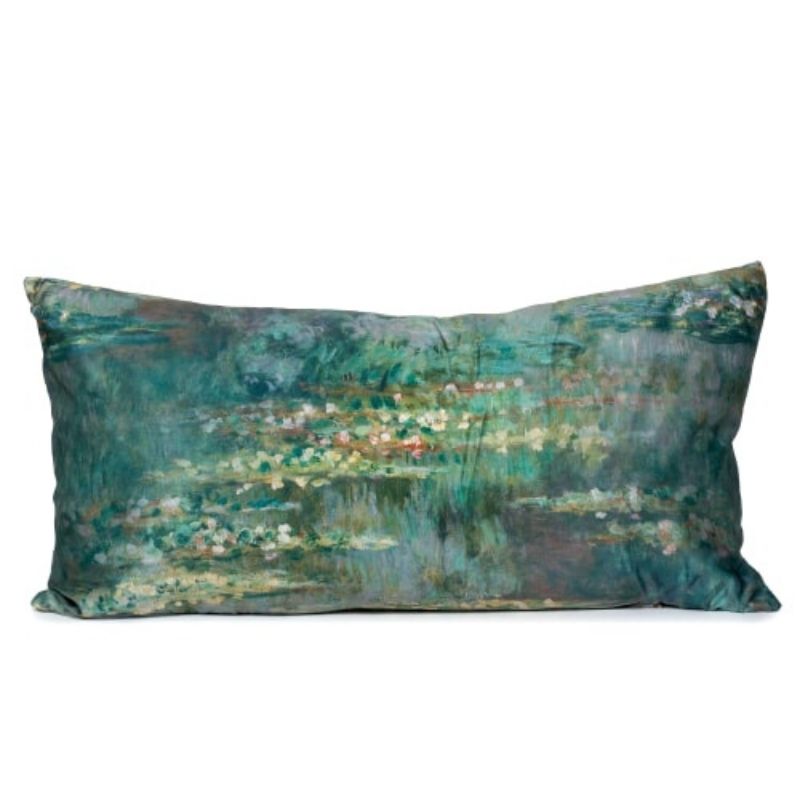 Monet Giverny Throw Pillow