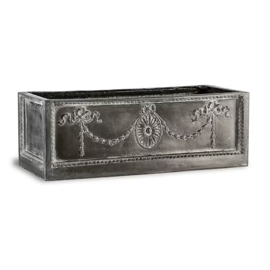 Adam 24" Rectangular Fiberglass Window Planter