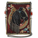 Mary Frances Let's Gallop Mini Crossbody Clutch