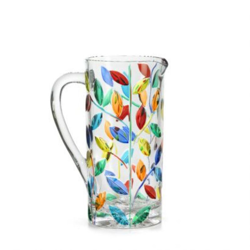 Tree of Life Pitcher - Venetian Glass