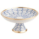Geometric Raised Ceramic Centerpiece