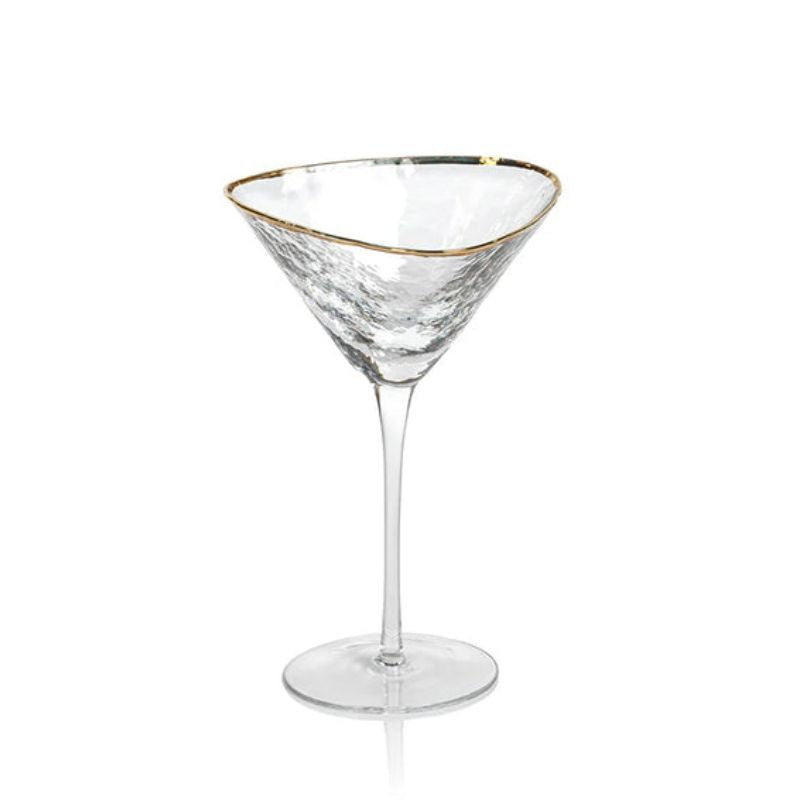 Aperitivo Triangular Martini Glass