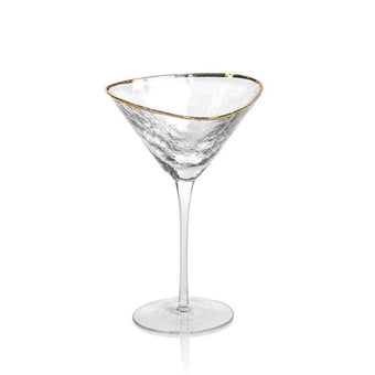 compare product Aperitivo Triangular Martini Glass