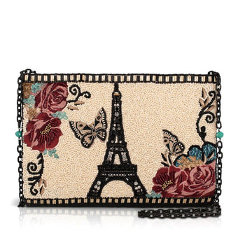 compare product Mary Frances Parisian Crossbody Handbag