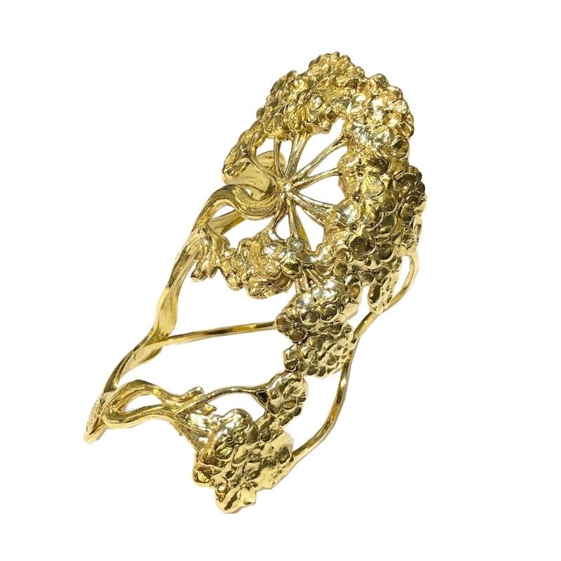 Golden Tree Cuff