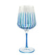 Timeless Aqua Spritz Glass - Venetian Glass