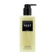 NEST New York liquid soap bottle on a white background