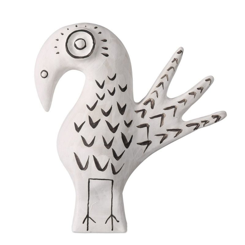 Norman the Peacock Porcelain Sculptural Vessel