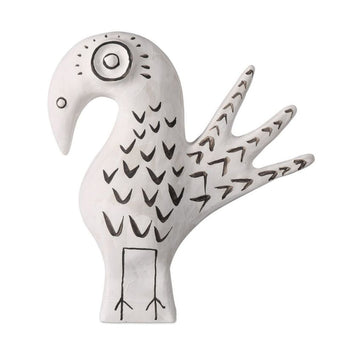 compare product Norman the Peacock Porcelain Sculptural Vessel