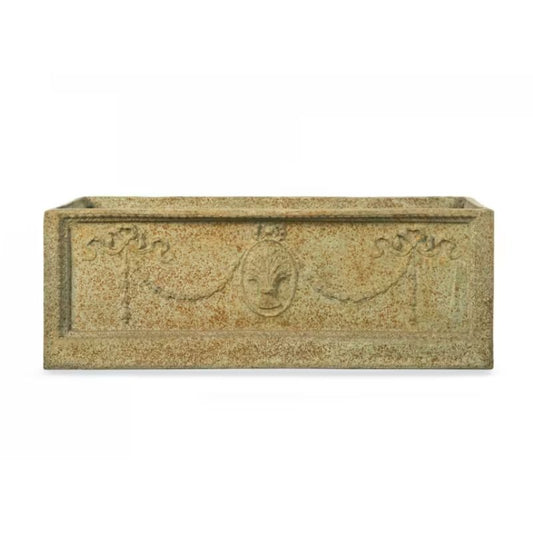 Wheatsheaf 11" x 24" Rectangular Fiberglass Window Planter