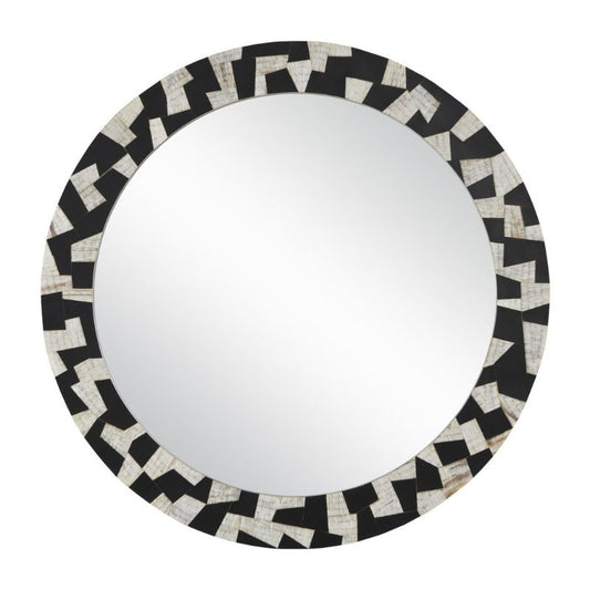 Bindu Round Mirror