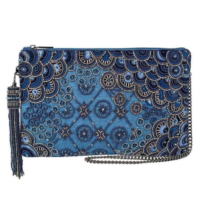 Mary Frances Work It Crossbody Clutch