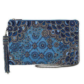 compare product Mary Frances Work It Crossbody Clutch