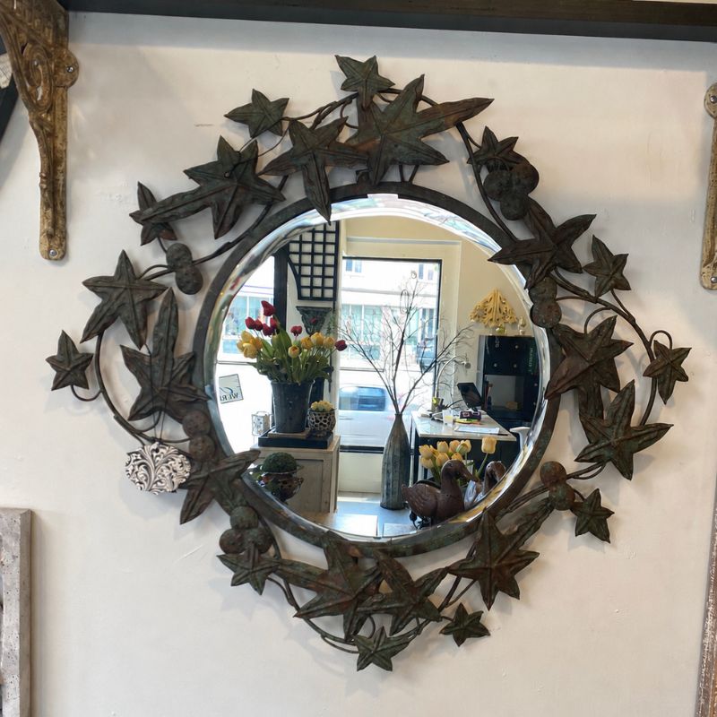 Leaf Foliage Mirror