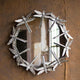 Round Metal Dragonfly Mirror
