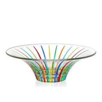 compare product Timeless Multi Centerpiece Bowl  - Venetian Glass